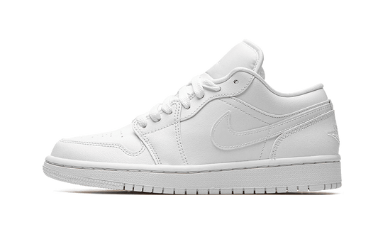 Air Jordan 1 Low Triple White Patent Swoosh (2022) - DV0990-111 - Kickzmi