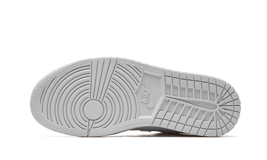 Air Jordan 1 Low Triple White Patent Swoosh (2022) - DV0990-111 - Kickzmi