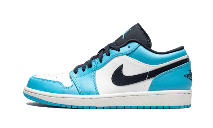 Air Jordan 1 Low UNC (2021) - 553558-144 / 553560-144 - Kickzmi