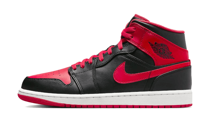 Air Jordan 1 Mid Alternate Bred (2022) - DQ8426-060 / DQ8423-060 - Kickzmi