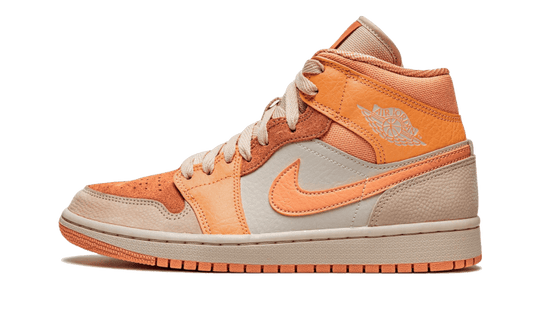 Air Jordan 1 Mid Apricot Orange - DH4270-800 - Kickzmi