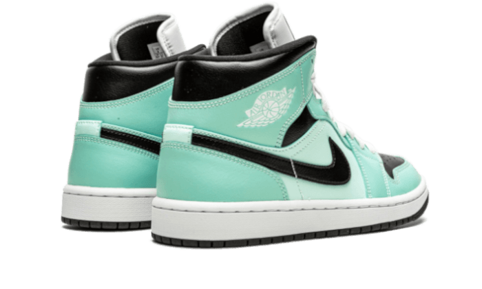 Air Jordan 1 Mid Aqua Blue Tint - BQ6472-300 - Kickzmi