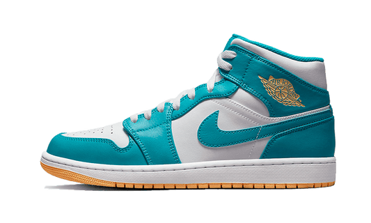 Air Jordan 1 Mid Aquatone - DQ8426-400 / DQ8423-400 -  Kickzmi