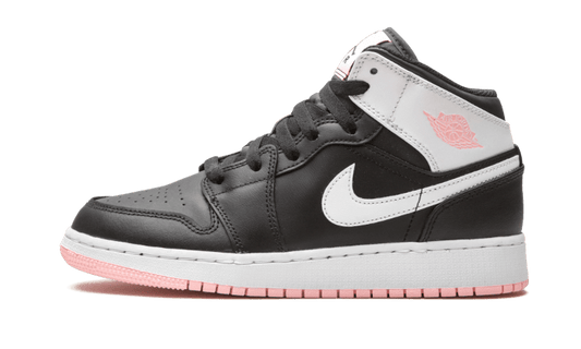 Air Jordan 1 Mid Arctic Pink Black - 555112-061 - Kickzmi