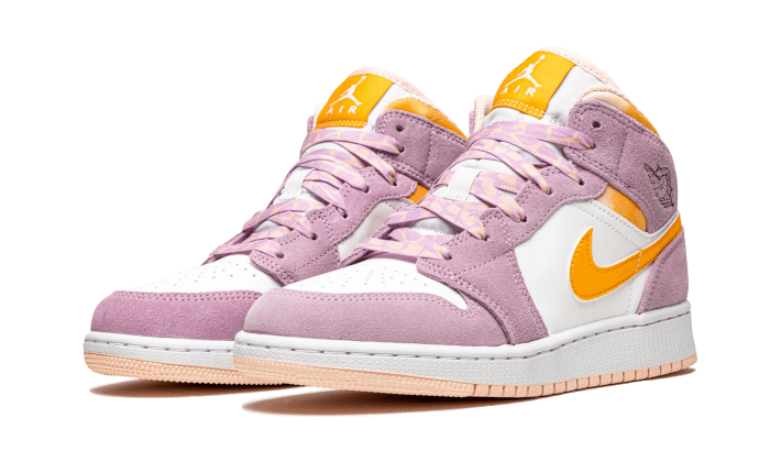 Air Jordan 1 Mid Arctic Pink - DC9517-600 - Kickzmi