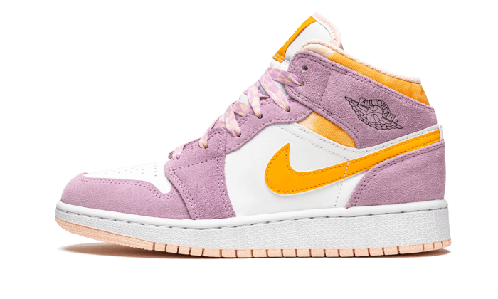 Air Jordan 1 Mid Arctic Pink - DC9517-600 - Kickzmi