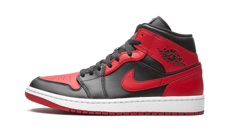 Air Jordan 1 Mid Banned (2020) - 554724-074 - Kickzmi