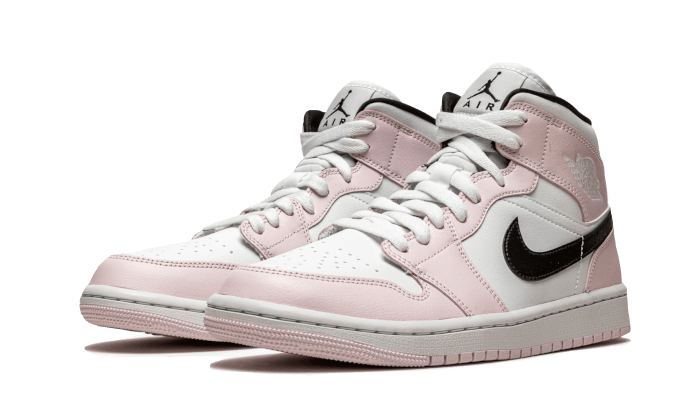 Air Jordan 1 Mid Barely Rose - BQ6472-500 - Kickzmi