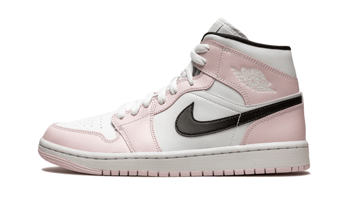 Air Jordan 1 Mid Barely Rose - BQ6472-500 - Kickzmi