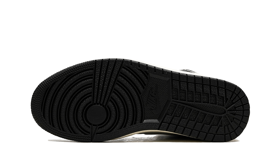 Air Jordan 1 Mid Black Chrome - FB9892-002 - Kickzmi