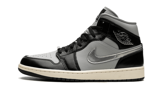 Air Jordan 1 Mid Black Chrome - FB9892-002 - Kickzmi