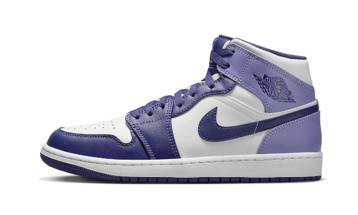 Air Jordan 1 Mid Blueberry - DQ8426-515 - Kickzmi