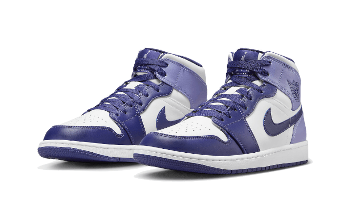 Air Jordan 1 Mid Blueberry - DQ8426-515 - Kickzmi