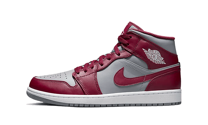 Air Jordan 1 Mid Cherrywood Red - DQ8426-615 / DQ8423-615 - Kickzmi