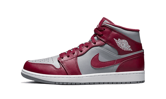 Air Jordan 1 Mid Cherrywood Red - DQ8426-615 / DQ8423-615 - Kickzmi