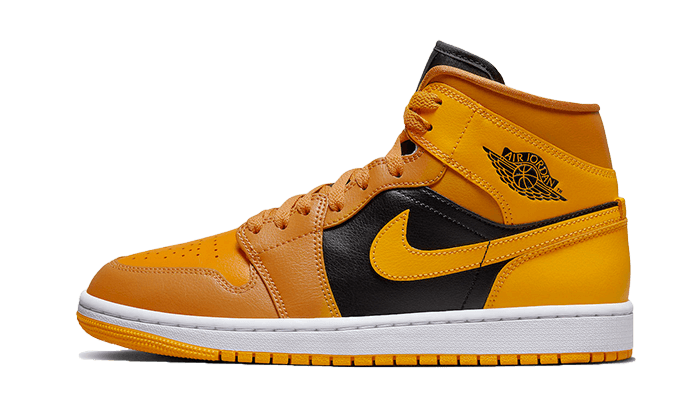 Air Jordan 1 Mid Chutney Taxi - BQ6472-700 - Kickzmi