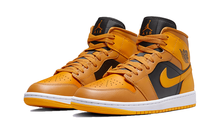 Air Jordan 1 Mid Chutney Taxi - BQ6472-700 - Kickzmi