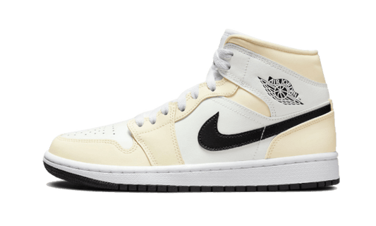 Air Jordan 1 Mid Coconut Milk - BQ6472-121 - Kickzmi