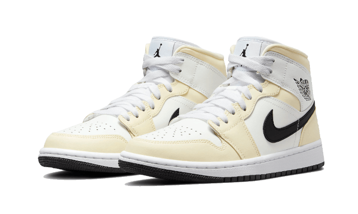 Air Jordan 1 Mid Coconut Milk - BQ6472-121 - Kickzmi