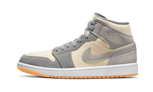 Air Jordan 1 Mid Coconut Milk Particle Grey - DN4281-100 / DN4346-100 - Kickzmi