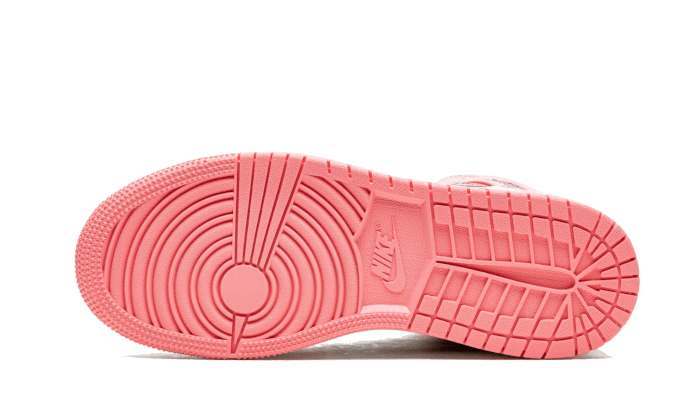 Air Jordan 1 Mid Coral Chalk Pink - 554725-662 - Kickzmi