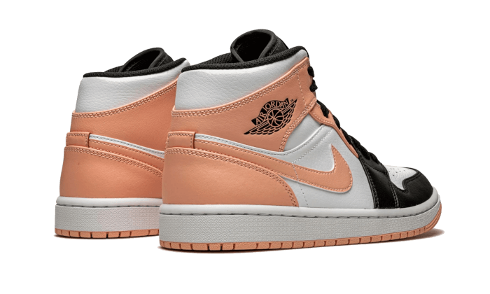 Air Jordan 1 Mid Crimson Tint - 554724-133 / 554725-133 - Kickzmi