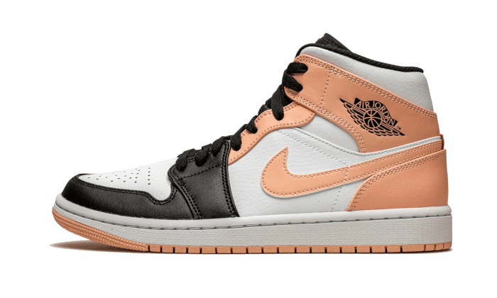 Air Jordan 1 Mid Crimson Tint - 554724-133 / 554725-133 - Kickzmi