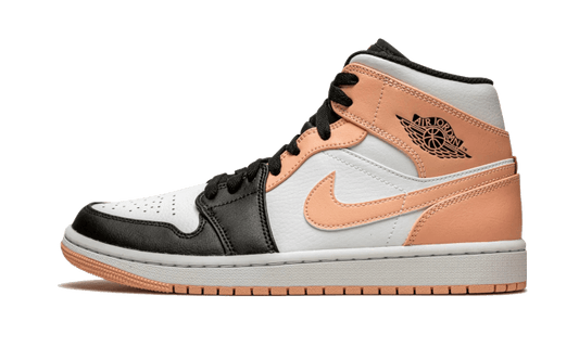 Air Jordan 1 Mid Crimson Tint - 554724-133 / 554725-133 - Kickzmi