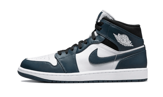 Air Jordan 1 Mid Dark Teal - 554724-411 / 554725-411 - Kickzmi