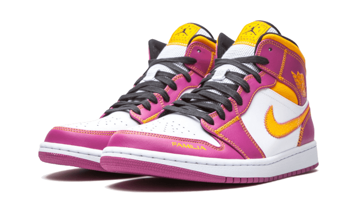 Air Jordan 1 Mid Dia de los Muertos - DC0350-100 / DC0500-100 - Kickzmi