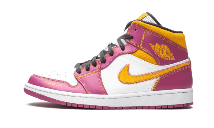 Air Jordan 1 Mid Dia de los Muertos - DC0350-100 / DC0500-100 - Kickzmi