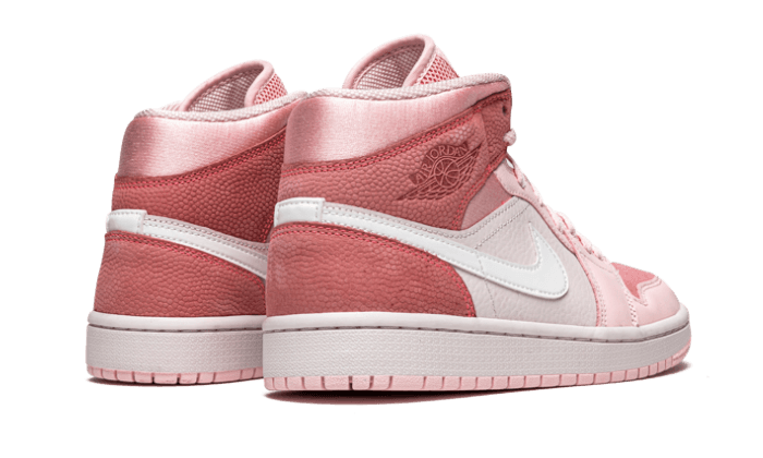 Air Jordan 1 Mid Digital Pink - CW5379-600 - Kickzmi