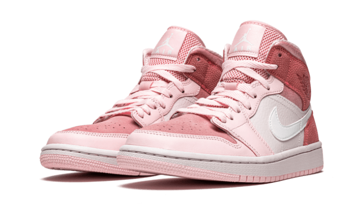 Air Jordan 1 Mid Digital Pink - CW5379-600 - Kickzmi