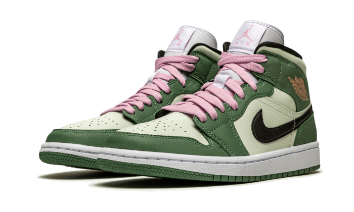 Air Jordan 1 Mid Dutch Green - CZ0774-300 - Kickzmi