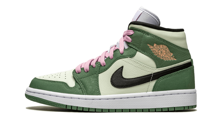 Air Jordan 1 Mid Dutch Green - CZ0774-300 - Kickzmi