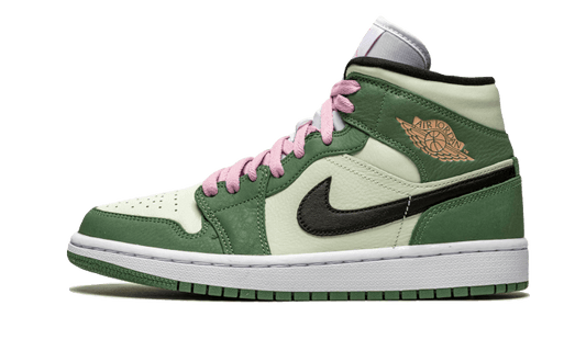 Air Jordan 1 Mid Dutch Green - CZ0774-300 - Kickzmi