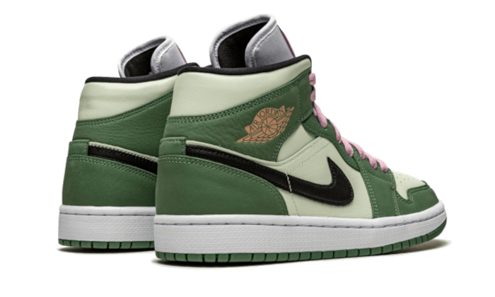 Air Jordan 1 Mid Dutch Green - CZ0774-300 - Kickzmi