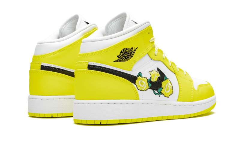 Air Jordan 1 Mid Dynamic Yellow - AV5174-700 - Kickzmi