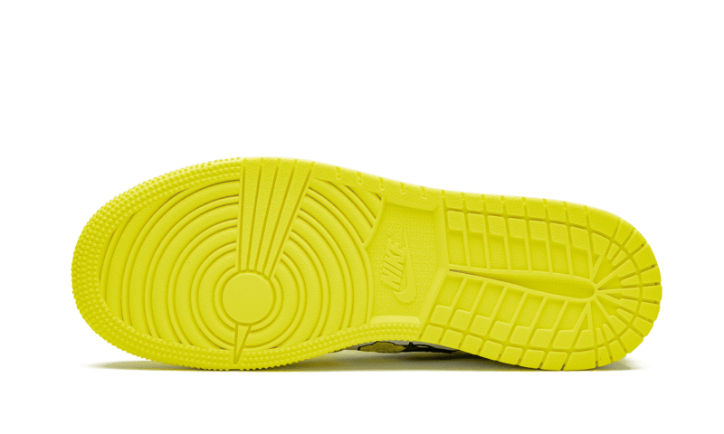 Air Jordan 1 Mid Dynamic Yellow - AV5174-700 - Kickzmi