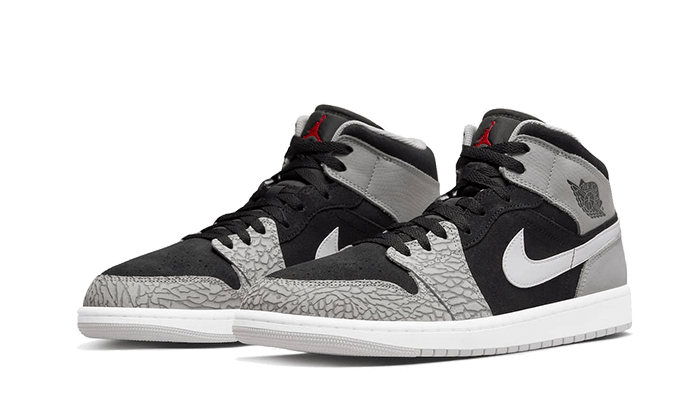 Air Jordan 1 Mid Elephant Print - DM1200-016 - Kickzmi