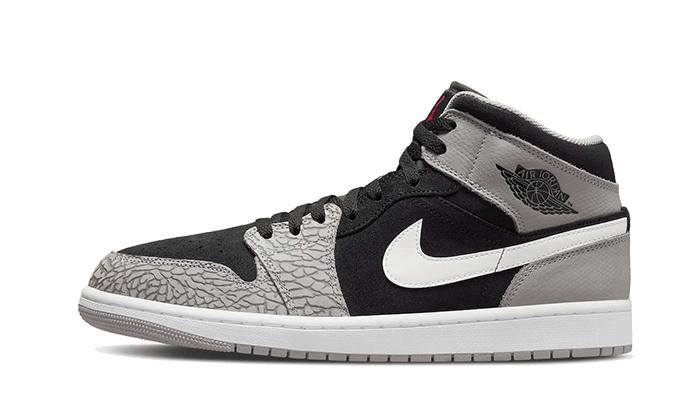 Air Jordan 1 Mid Elephant Print - DM1200-016 - Kickzmi