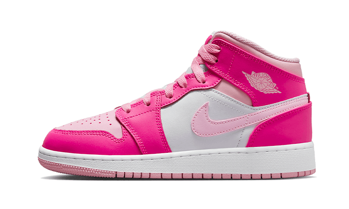 Air Jordan 1 Mid Fierce Pink - FD8780-116 - Kickzmi