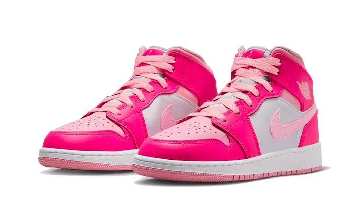 Air Jordan 1 Mid Fierce Pink - FD8780-116 - Kickzmi