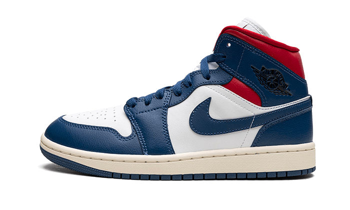 Air Jordan 1 Mid French Blue - BQ6472-146 -  Kickzmi