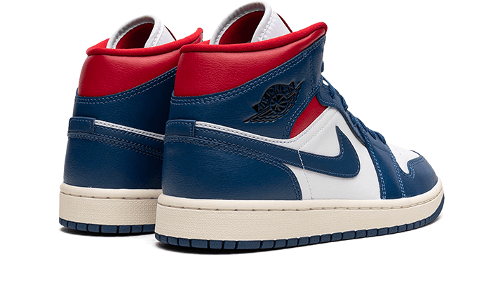 Air Jordan 1 Mid French Blue - BQ6472-146 - Kickzmi