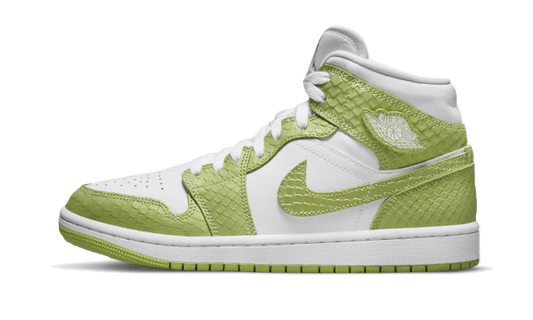 Air Jordan 1 Mid Green Python - DV2959-113 - Kickzmi