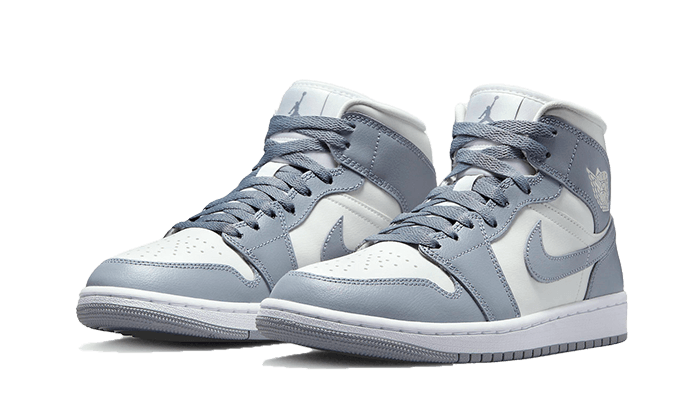 Air Jordan 1 Mid Grey Sail - BQ6472-115 - Kickzmi