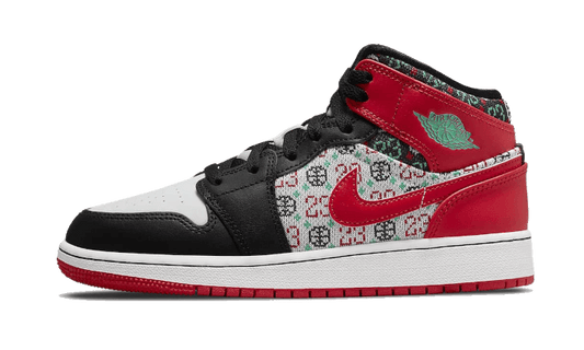 Air Jordan 1 Mid Holiday (2021) - DM1208-150 - Kickzmi