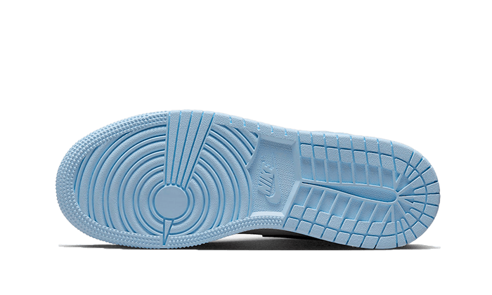 Air Jordan 1 Mid Ice Blue - 555112-401 - Kickzmi