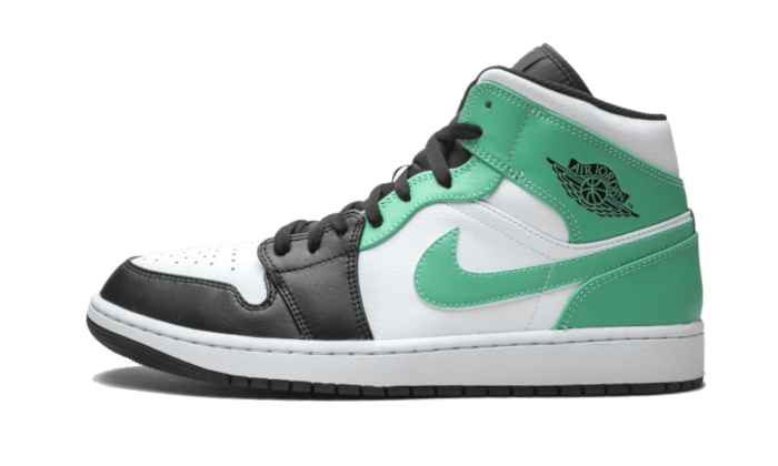 Air Jordan 1 Mid Island Green - 554724-132 / 554725-132 - Kickzmi